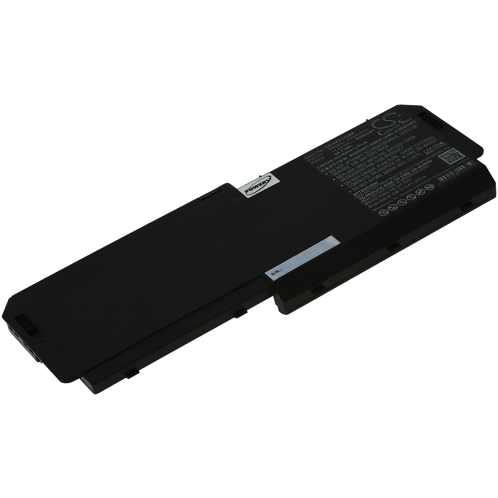 Acumulator compatibil HP ZBook 17 G5 2ZC47EA / 17 G5 4QH65EA / model HSTNN-IB8G