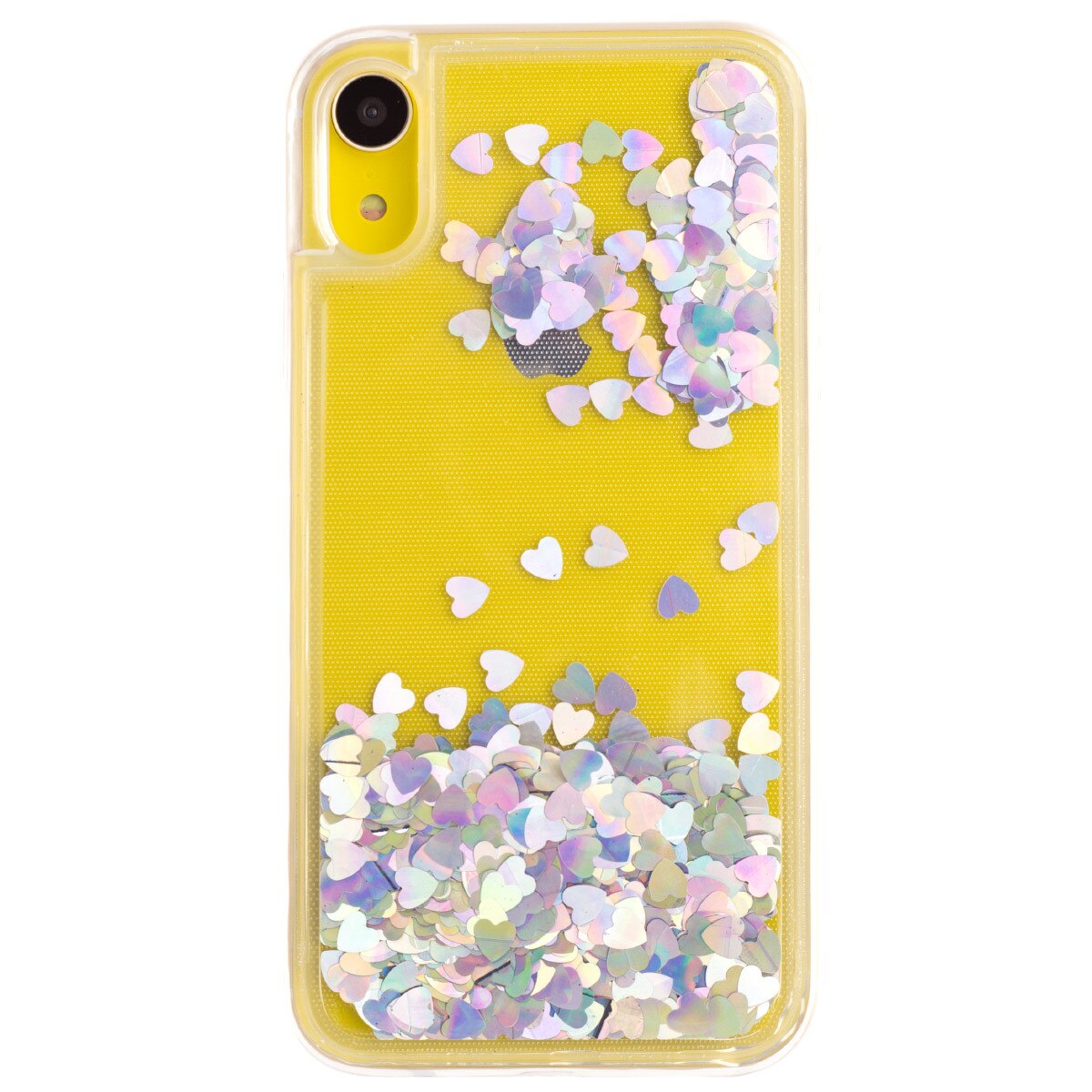 Husa Silicon Fashion iPhone XR, Liquid Argintie