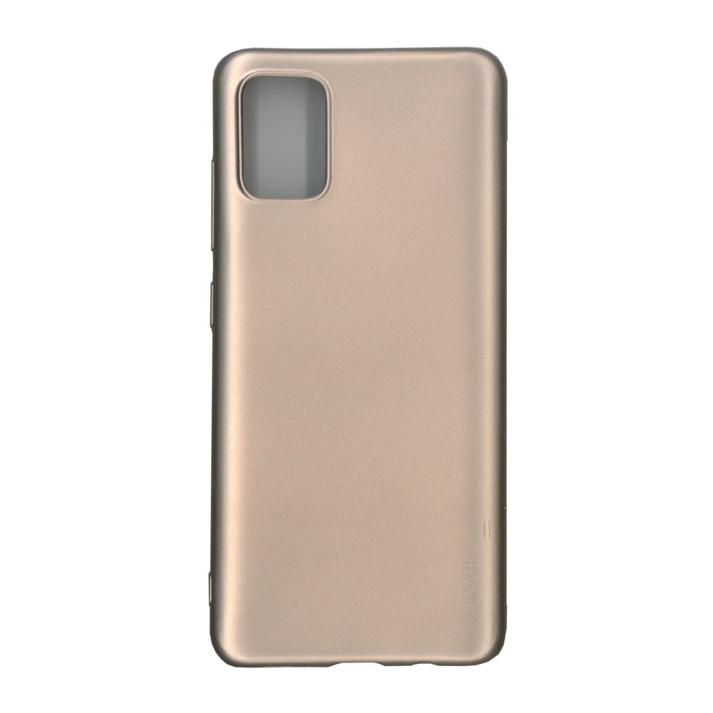 Husa carcasa X-Level Guardian pentru Samsung Galaxy A51, auriu