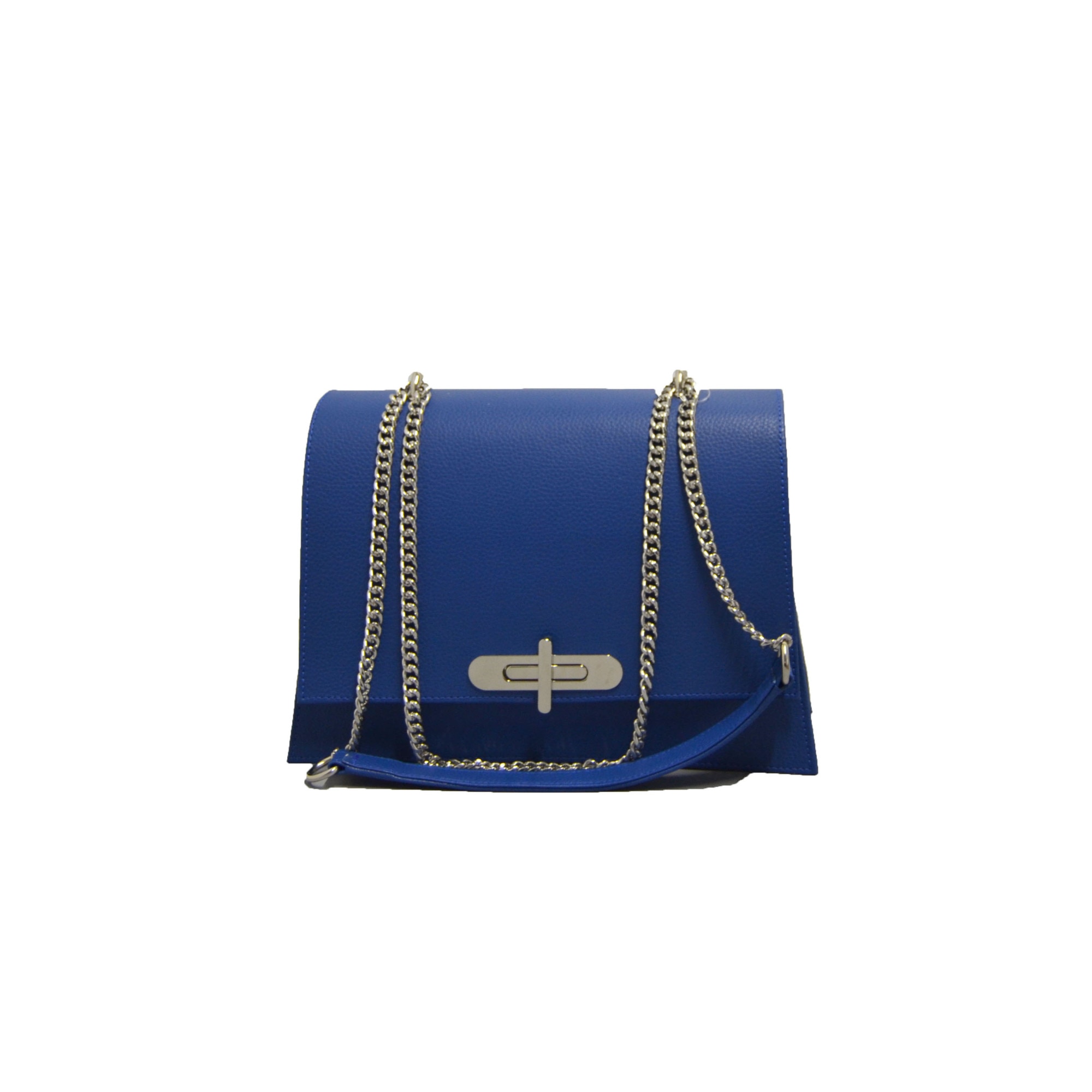 Geanta dama,Zea,piele naturala,blue (24910)