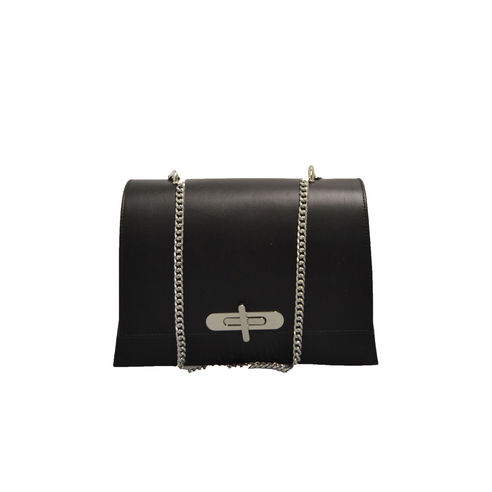 Geanta dama,Zea,piele naturala,neagra(24907_