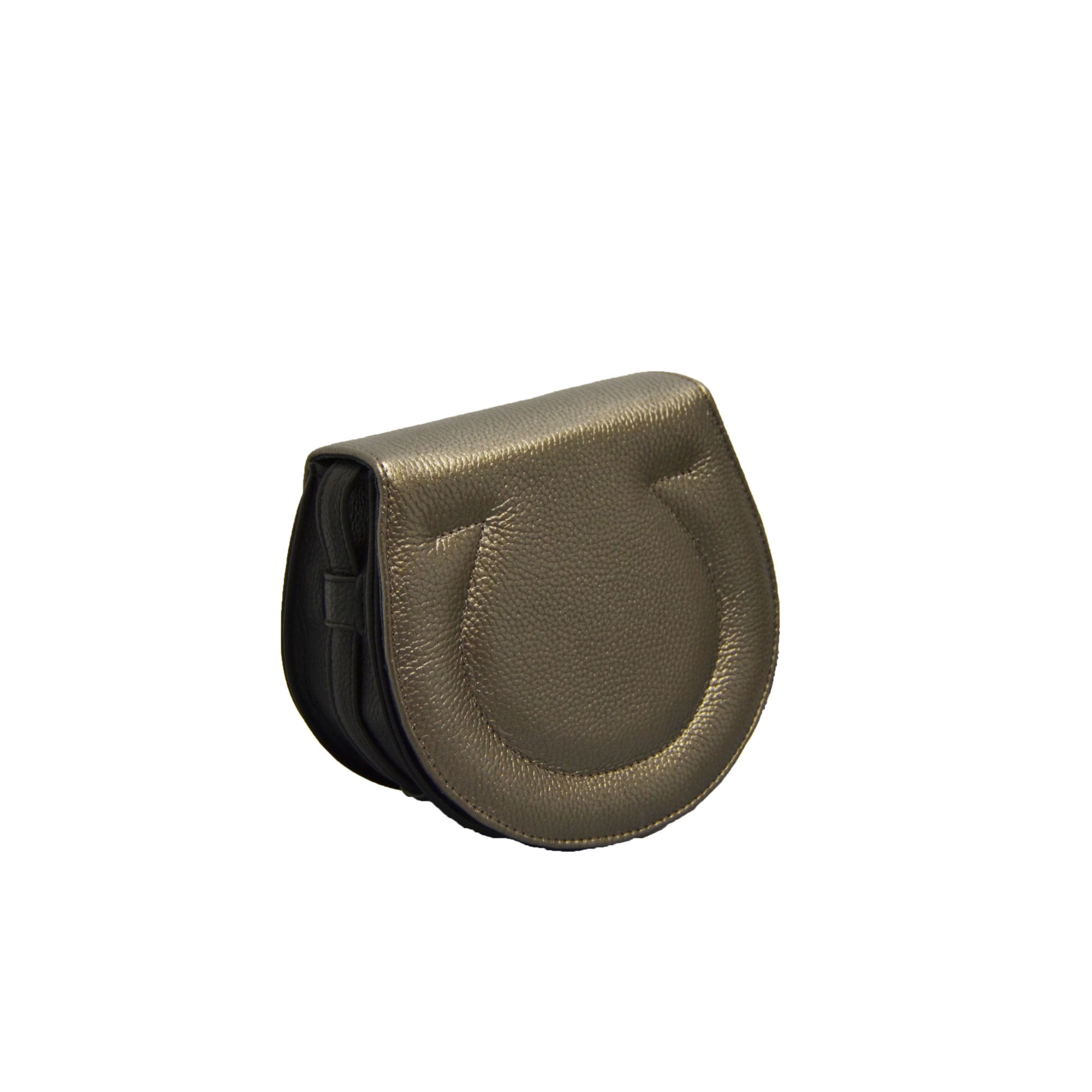 Geanta dama,Zea,piele naturala,neagra platina (chl 03)