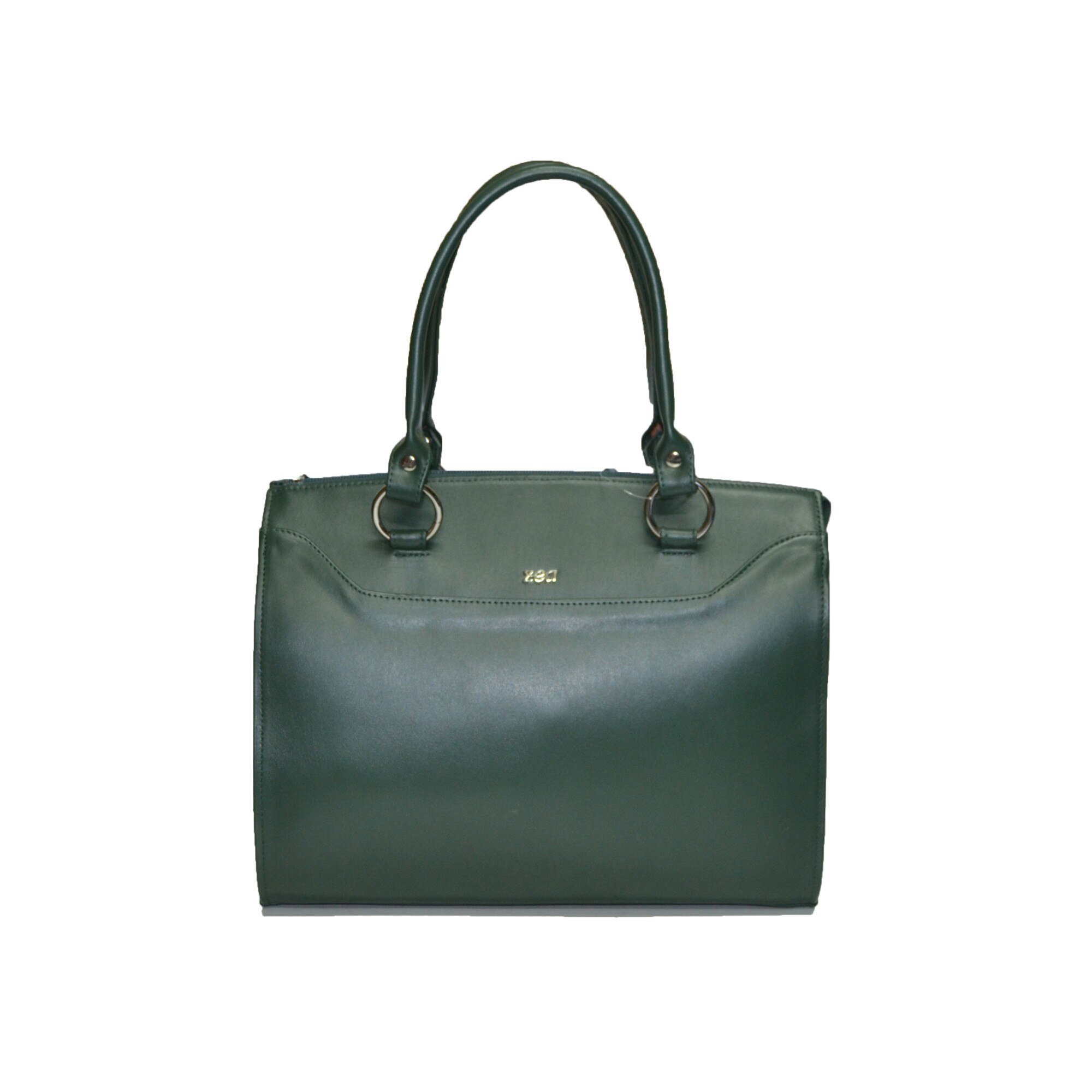 Geanta dama,Zea,piele naturala,verde(21912)