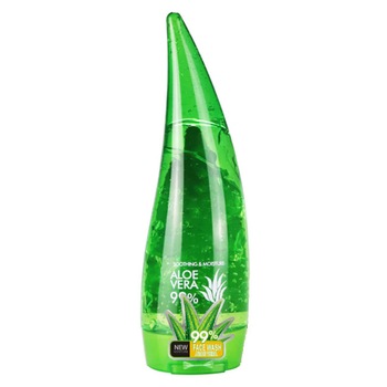 Gel calmant 99% Aloe Vera pentru ingrijirea tenului, Bioaqua, 260 ml Gel calmant 99% Aloe Vera pentru ingrijirea tenului, Bioaqua, 260 ml