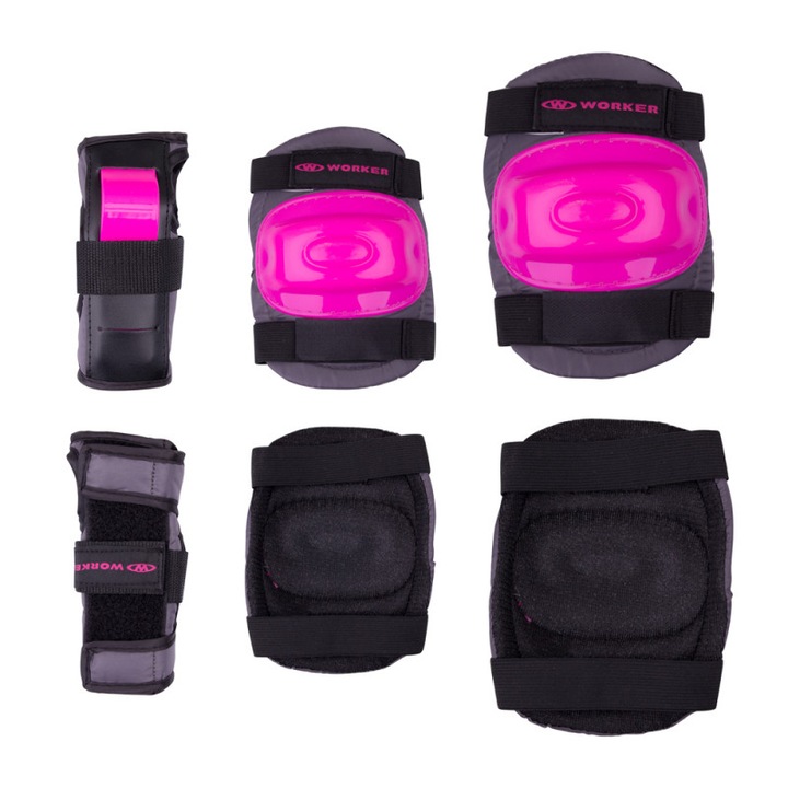 Set Protectii WORKER Rozy, S