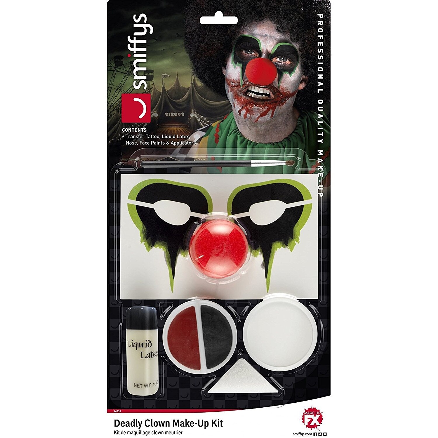 Machiaj clownul mortal, Smiffy