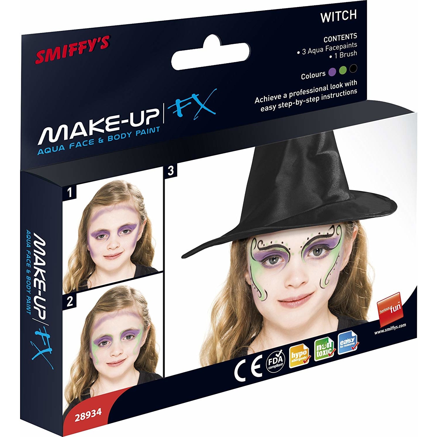 Machiaj mica vrajitoare, Smiffy