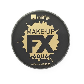 Machiaj fata si corp negru, Smiffy, 16 gr Machiaj fata si corp negru, Smiffy, 16 gr