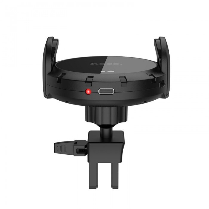 Suport Auto Hoco, CA35 Lite Wireless, Auto Induction, Negru