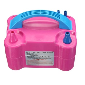 Pompa electrica de umflat baloane 600W, 2 adaptoare Pompa electrica de umflat baloane 600W, 2 adaptoare