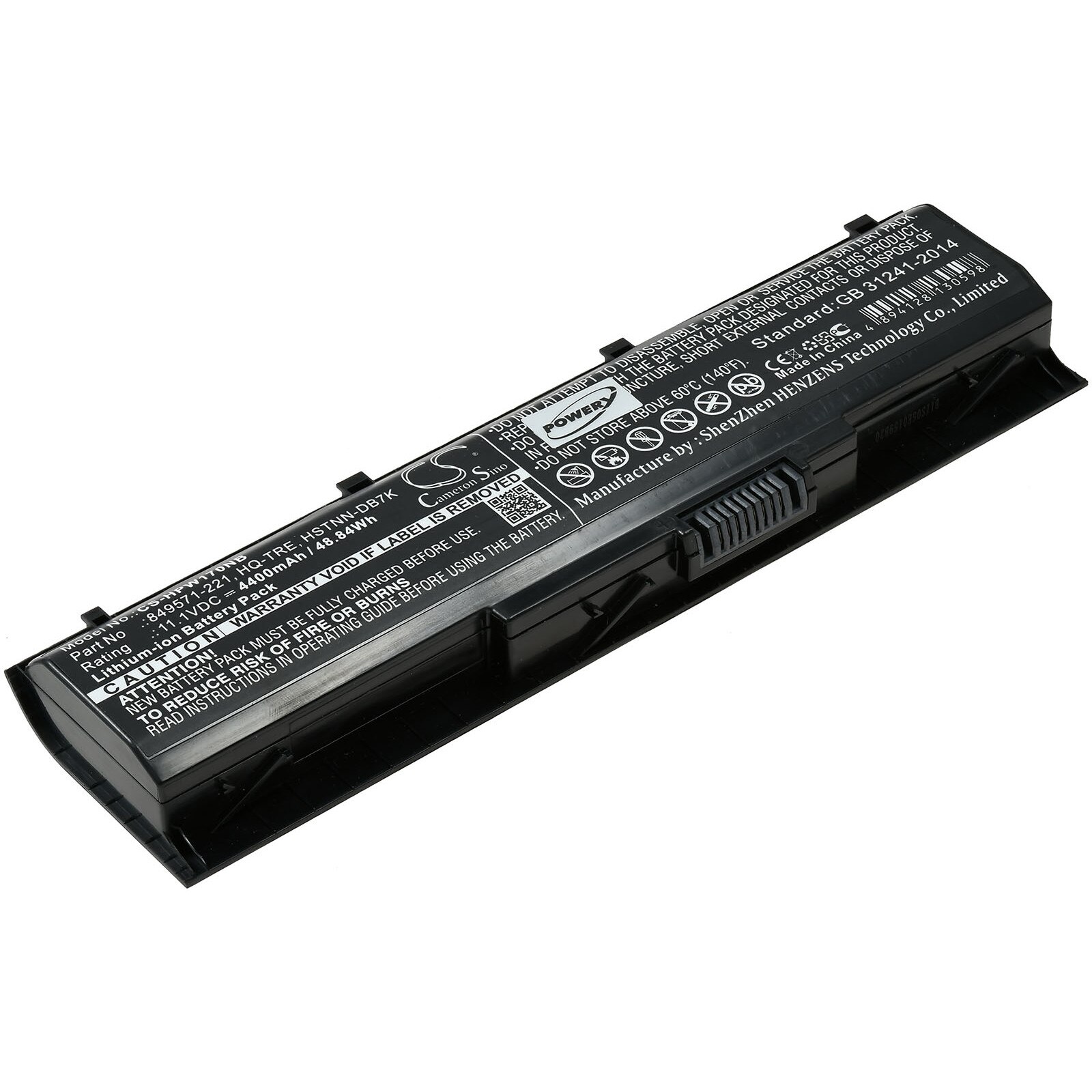 Acumulator compatibil HP Omen 17 / Omen 17-w206ng / Omen 17-w012ng / model TPN-Q174 / PA06