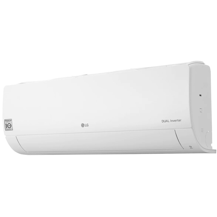 Aparat de aer conditionat LG Standard Wi-Fi 12000 BTU, Clasa A++, Functie incalzire, 10 ani garantie compresor, Filtru protectie Dual, Controlul energiei active, S12ET Dual Inverter, R32
