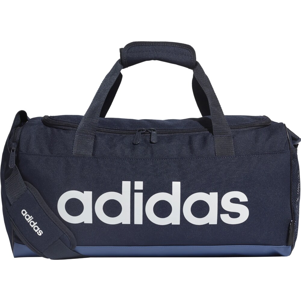 Geanta Adidas Linear Logo, bleumarin, S