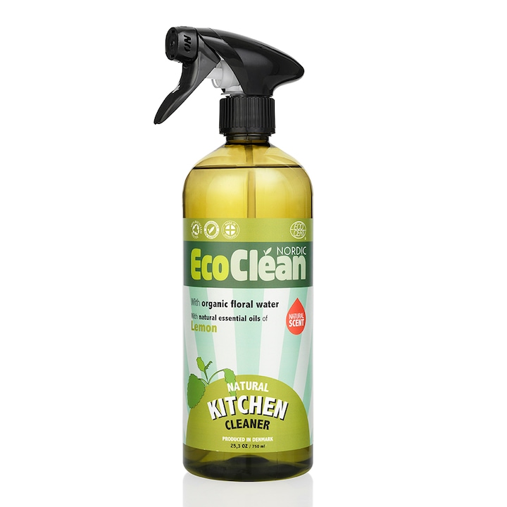 Натурален почистващ препарат за кухня Eco Clean Nordic 750 мл