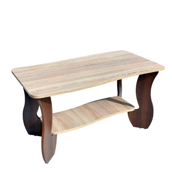 Masa Cafea, GRANADA, 100x60x52cm, Nuc/Sonoma Masa Cafea, GRANADA, 100x60x52cm, Nuc/Sonoma