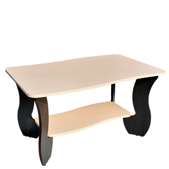 Masa Cafea, GRANADA, 100x60x52cm, Wenge/Mesteacan Masa Cafea, GRANADA, 100x60x52cm, Wenge/Mesteacan