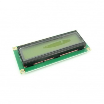 LCD 16X2 afisaj galben, cu modul I2C inclus LCD 16X2 afisaj galben, cu modul I2C inclus