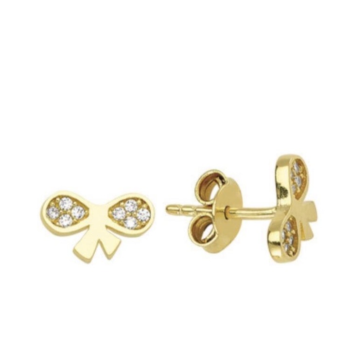 585 sárga arany fülbevaló - DA366