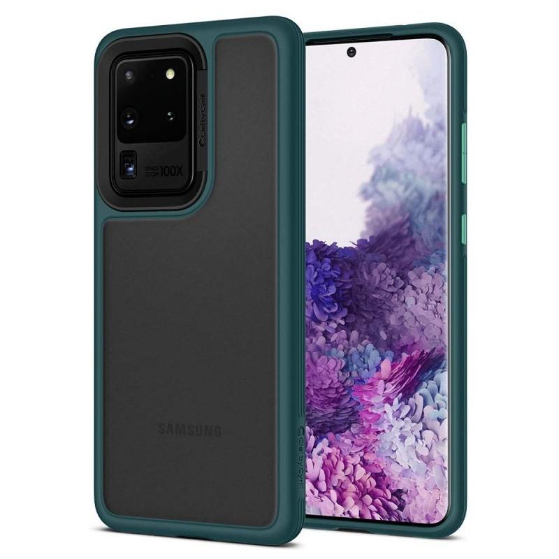 Carcasa Spigen Ciel Color Brick Samsung Galaxy S20 Ultra Forest Green