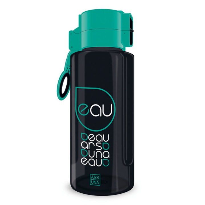 Ars Una kulacs 650 ml - fekete-menta