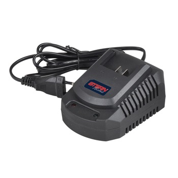 Incarcator acumulator 18V Stern Austria CHA-CD13-180LIB, compatibil cu CD12-180LIB, CD13-180LIB, CD14-180LIB Incarcator acumulator 18V Stern Austria CHA-CD13-180LIB, compatibil cu CD12-180LIB, CD13-180LIB, CD14-180LIB