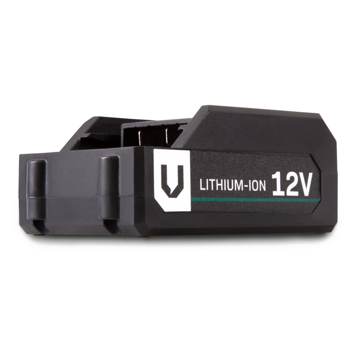 Akkumulátor, Vonroc, CD804AA, 12V - 1.3Ah, Li-Ion technológia