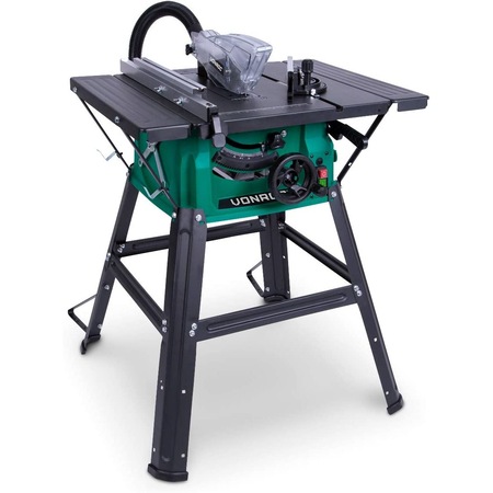Fierastrau circular de masa VONROC, TS501AC, 1500W, 210mm, verde-negru