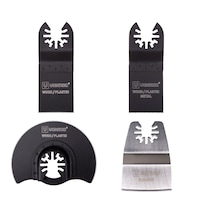 Set 4 accesorii VONROC, OT801AA, pentru multitool