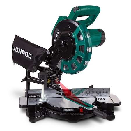 Fierastrau circular pentru taieri inclinate VONROC, MS503AC, 1700W , 216mm cu laser