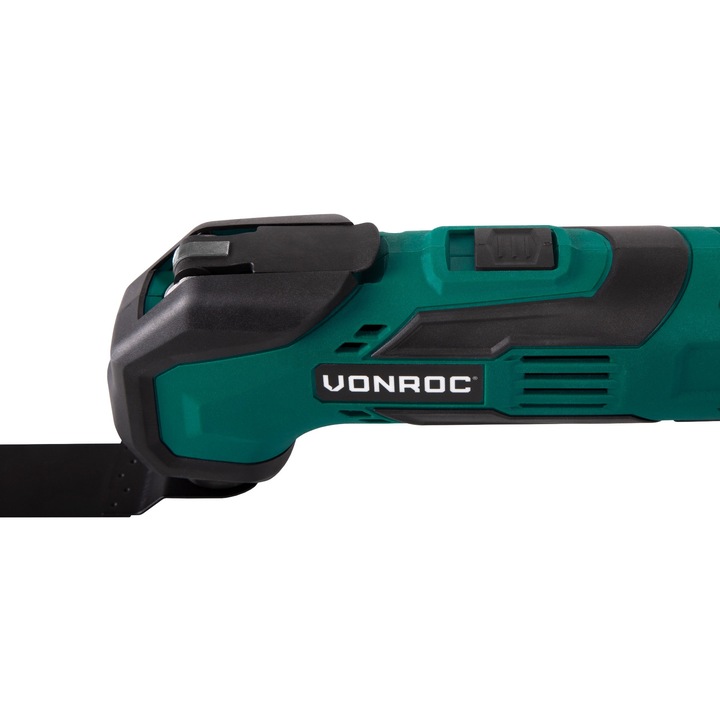 VONROC S2_OT501DC, oszcillációs multifunkcionális gép, 20V, 2 db akkumulátor x 2,0Ah