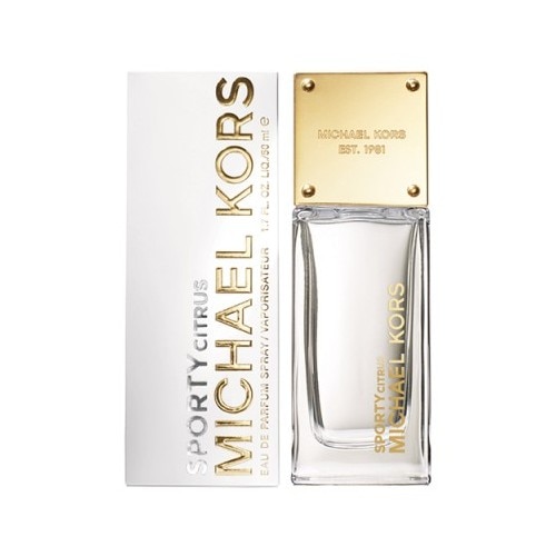 Apa de parfum Michael Kors Sporty Citrus, Femei, 50 ml