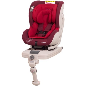 Scaun auto Aurora cu ISOFIX, 0 - 18 KG Coto Baby, Rosu Scaun auto Aurora cu ISOFIX, 0 - 18 KG Coto Baby, Rosu