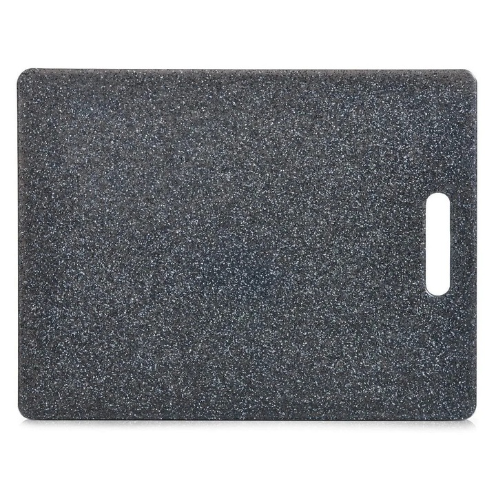 Tocator bucatarie Zeller, plastic, 36.5x27.5x0.8 cm, antracit