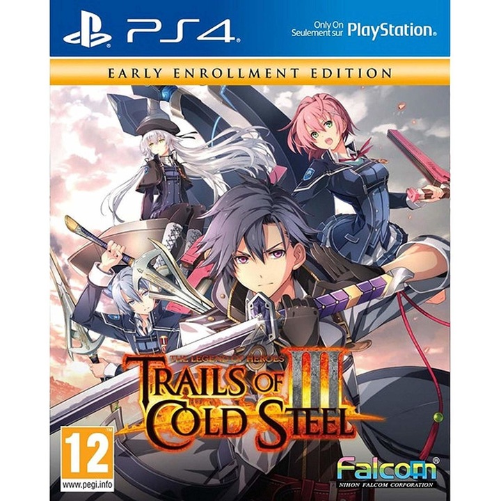 Игра The Legend of Heroes: Trails of Cold Steel III - Early Enrollment Edition за PlayStation 4