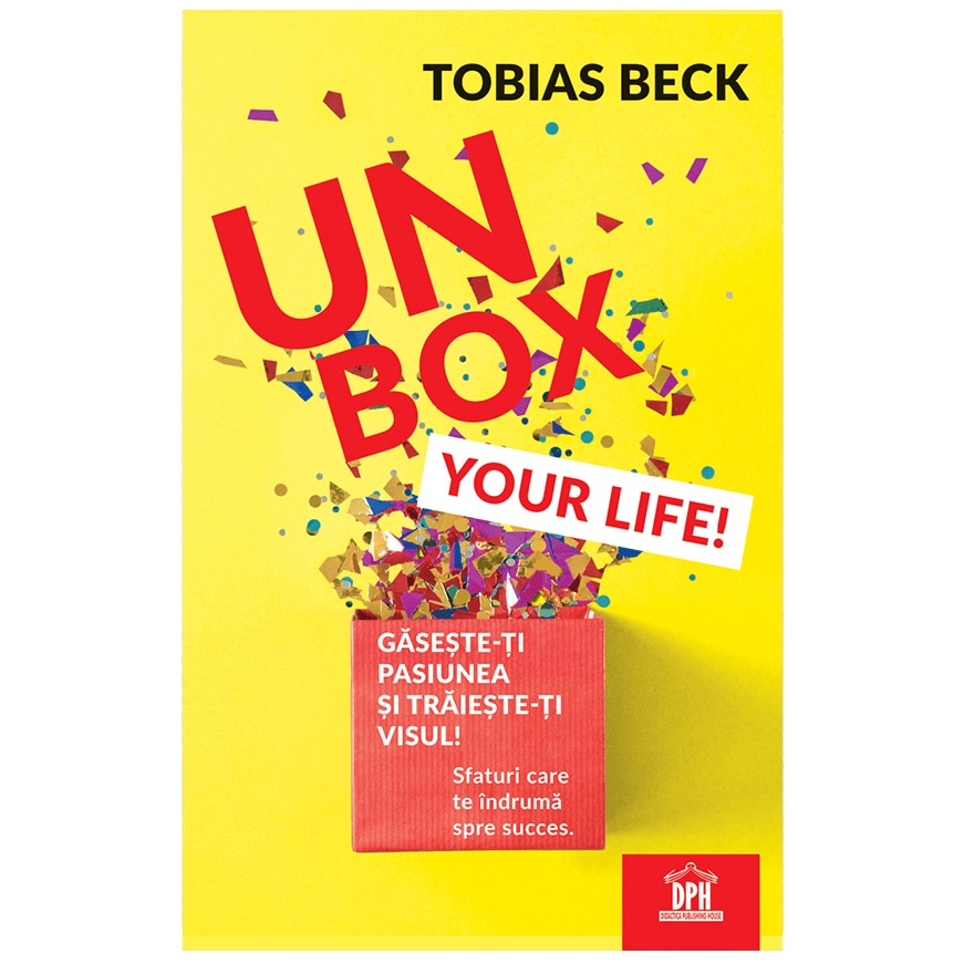 Unbox your life!, Tobias Beck