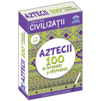 Aztecii 100 de intrebari si raspunsuri, Girmacea Gabriela Aztecii 100 de intrebari si raspunsuri, Girmacea Gabriela
