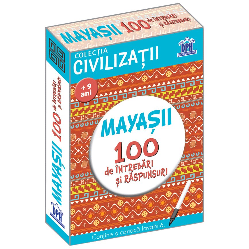 Mayasii 100 de intrebari si raspunsuri, Girmacea Gabriela