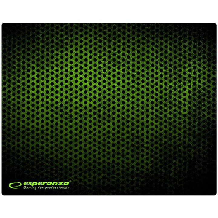 Mouse Pad Gaming verde 25 X 20 cm