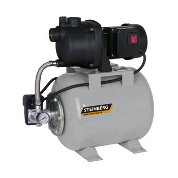 Hidrofor, Steinberg, HWK 55/42-800 S, 800W, 3500 l/h, max. 38 m, Gri