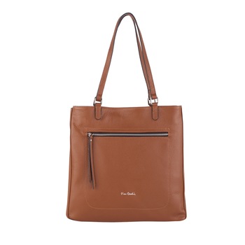 Geanta de umar, Pierre Cardin, PCL5503C , Piele naturala, Maro Geanta de umar, Pierre Cardin, PCL5503C , Piele naturala, Maro