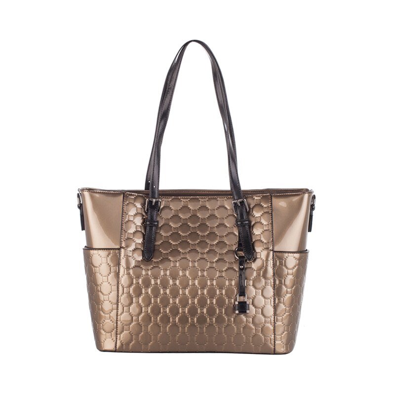 Geanta de umar, Pierre Cardin, PCL1933G, Piele ecologica, Auriu