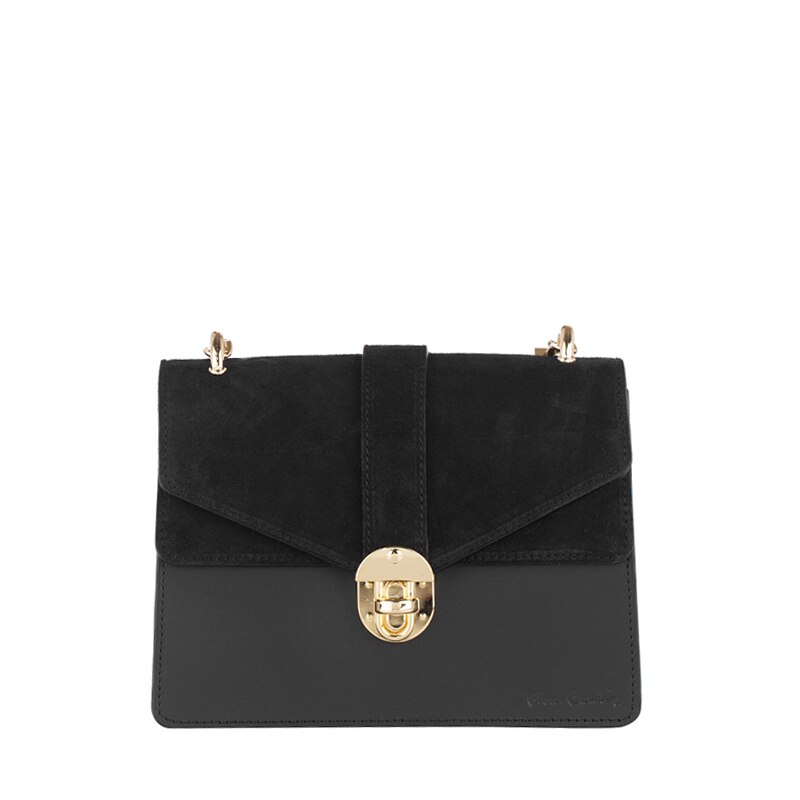 Geanta de umar, Pierre Cardin, PCL1794B, Piele naturala, Negru