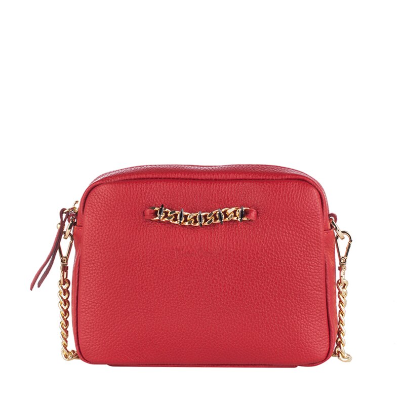 Geanta de umar, Pierre Cardin, PCL1792R, Piele naturala, Rosu