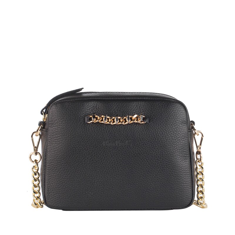 Geanta de umar, Pierre Cardin, PCL1792B, Piele naturala, Negru