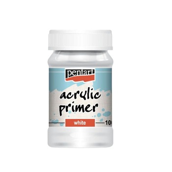 Grund acrilic, Acylic Primer, Pentart, 100 ml Grund acrilic, Acylic Primer, Pentart, 100 ml