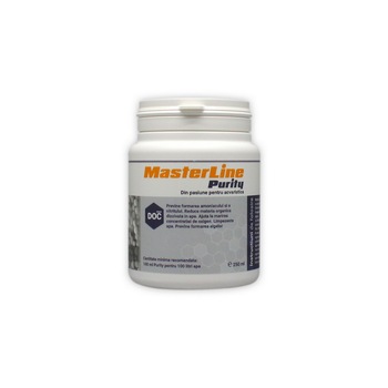 Mediu filtrant pentru absortia materiei organice, MasterLine Purity 250 ml Mediu filtrant pentru absortia materiei organice, MasterLine Purity 250 ml