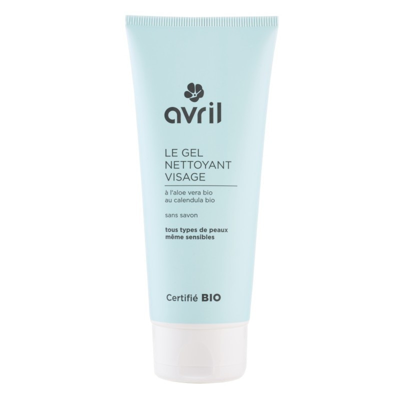 Gel de curatare bio pentru ten cu galbenele 100ml Avril