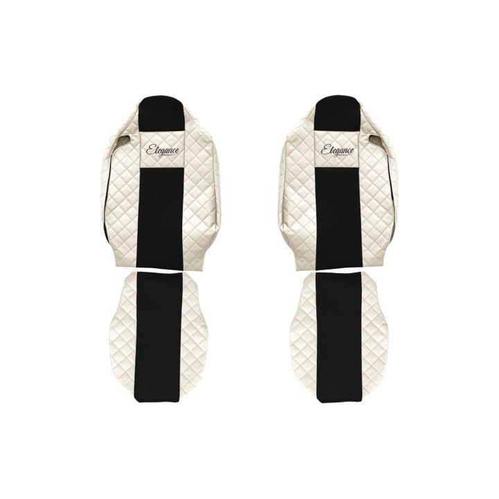 2 db Renault T FX11 teherautó üléshuzat Bézs készlet