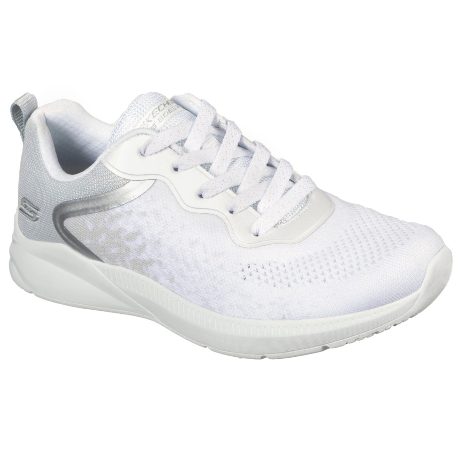 White rus. Skechers Memory Foam женские. Skechers Sport. 155248-WHT Skechers. Кроссовки скетчерс женские белые.