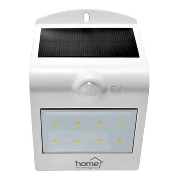 Reflector LED Home cu Functia de miscare si Panou solar , Putere 1.5 W , 10 surse de lumina , 200 lumeni , Unghi de sesizare 120° , Capacitate acumulator 1200 mAH , Culoare Alb Reflector LED Home cu Functia de miscare si Panou solar , Putere 1.5 W , 10 surse de lumina , 200 lumeni , Unghi de sesizare 120° , Capacitate acumulator 1200 mAH , Culoare Alb